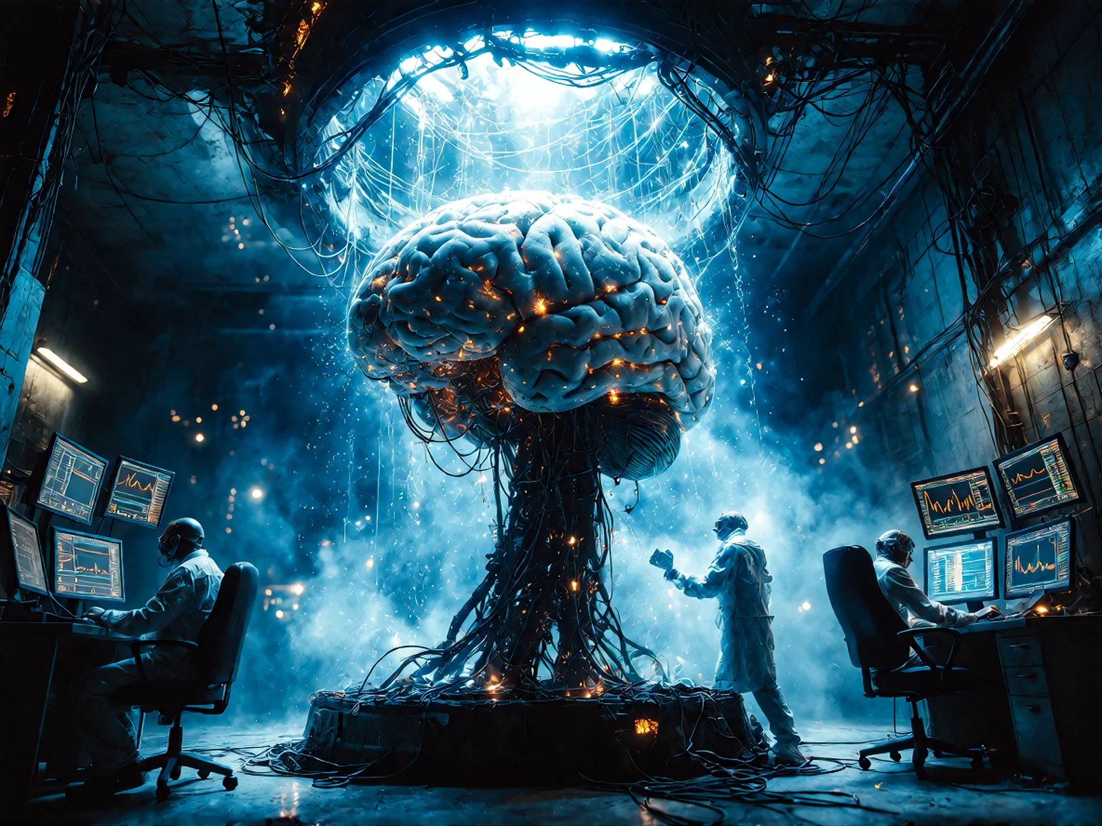 Violet Diffusion lab artwork